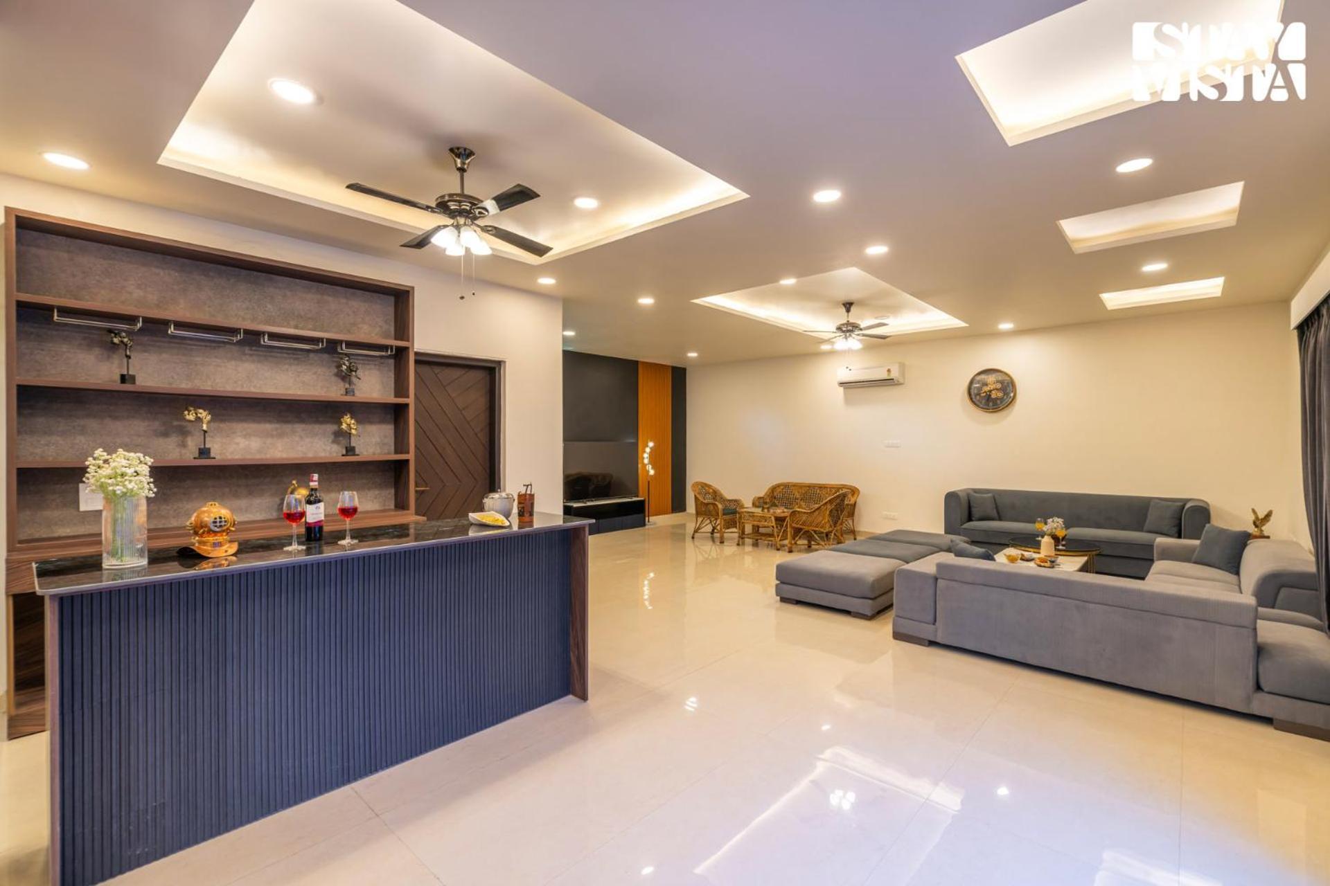 Stayvista At Wandering Vines Indoor Pool 4Bhk Luxury Villa In Delhi Sohna ภายนอก รูปภาพ