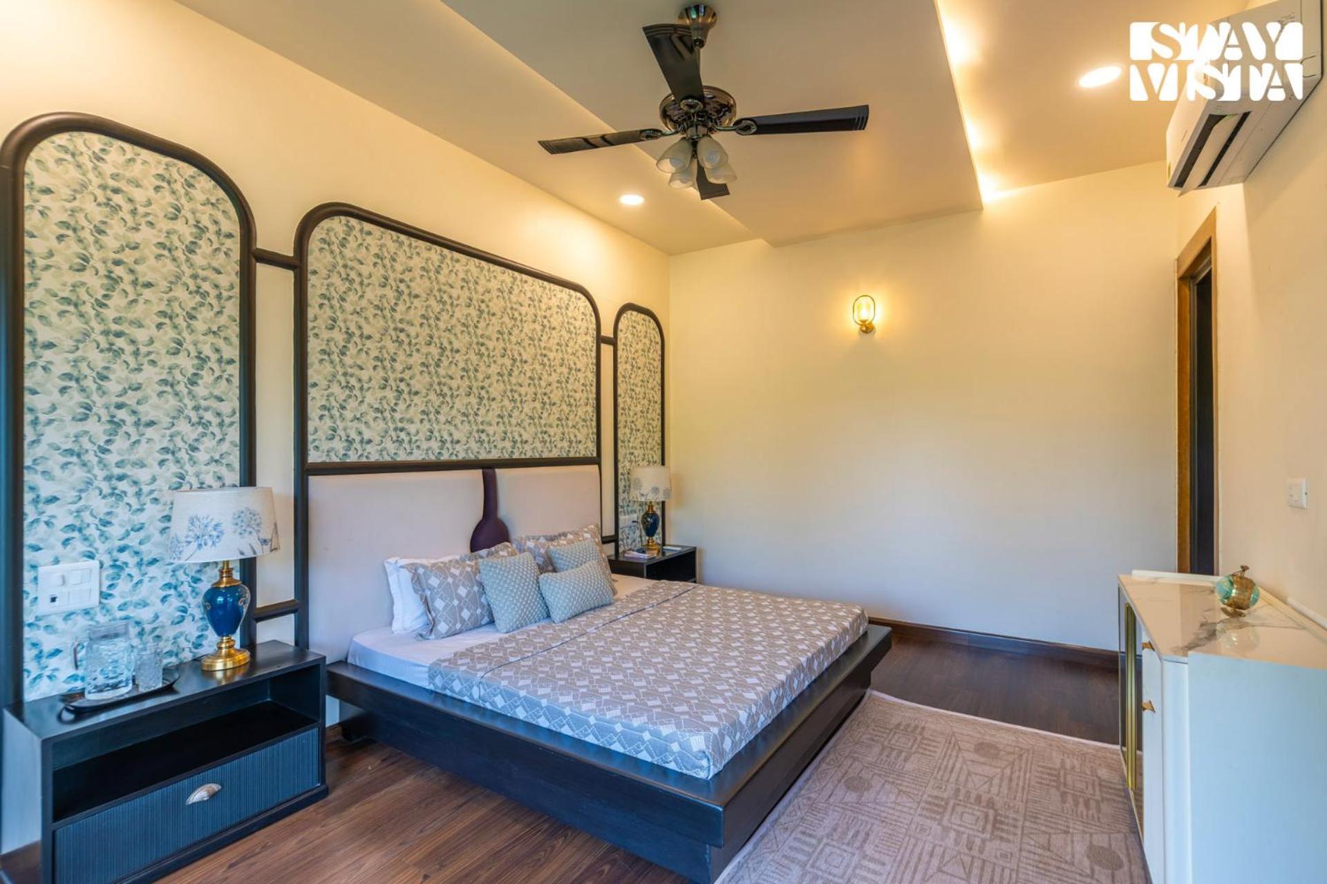 Stayvista At Wandering Vines Indoor Pool 4Bhk Luxury Villa In Delhi Sohna ภายนอก รูปภาพ